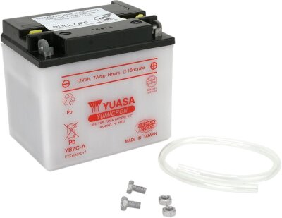 Battery Yuasa Hd Dry Yb7c-a inkl. 7,50 Euro Batteriepfand.