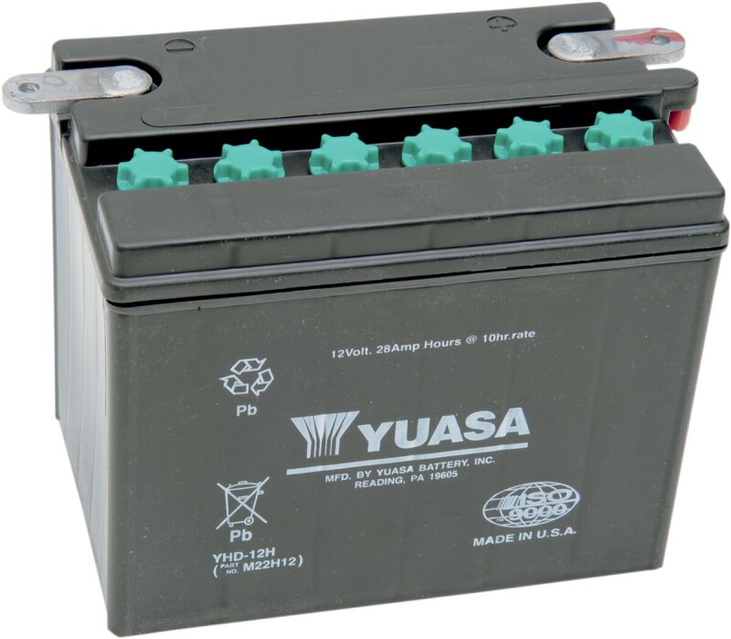 Battery Yuasa Cv Dry Yhd-12 inkl. 7,50 Euro Batteriepfand.
