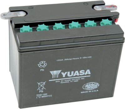 Battery Yuasa Cv Dry Yhd-12 inkl. 7,50 Euro Batteriepfand.