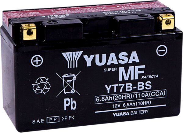 Battery Yuasa Mf Yt7b-bs inkl. 7,50 Euro Batteriepfand.