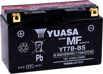 Battery Yuasa Mf Yt7b-bs inkl. 7,50 Euro Batteriepfand.