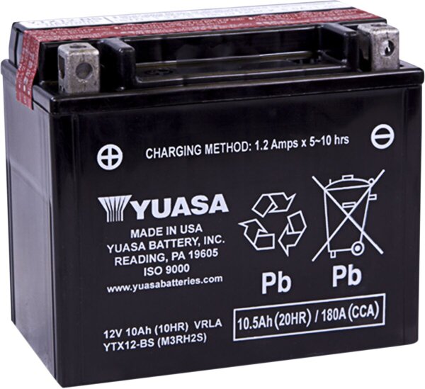 Battery Yuasa Mf Ytx12-bs inkl. 7,50 Euro Batteriepfand.