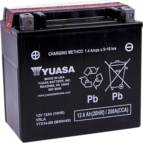 Battery Yuasa Mf Ytx14-bs inkl. 7,50 Euro Batteriepfand.
