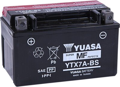 Battery Yuasa Mf Ytx7a-bs inkl. 7,50 Euro Batteriepfand.