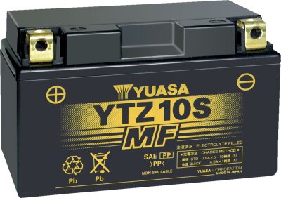 Battery Yuasa Fa Ytz10s inkl. 7,50 Euro Batteriepfand.
