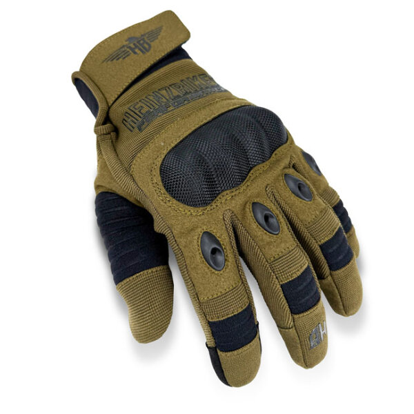 ** HeinzBikes Tactical gloves olive green Size XL