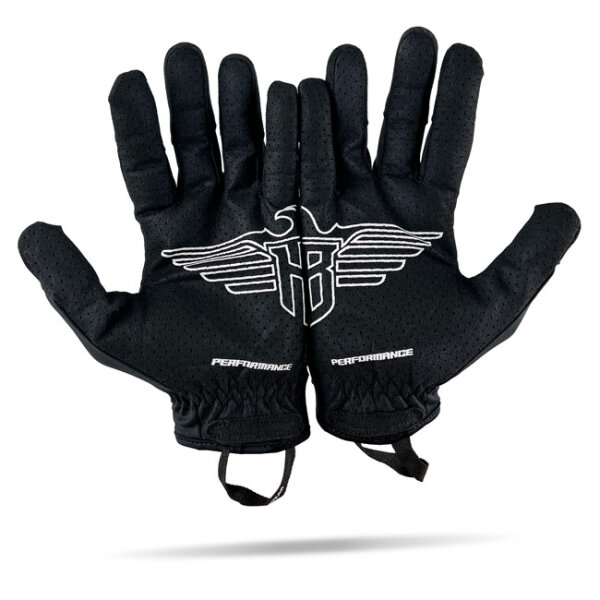 ** HeinzBikes Pattern gloves black Size L