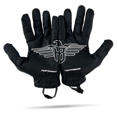 ** HeinzBikes Pattern gloves black Size L