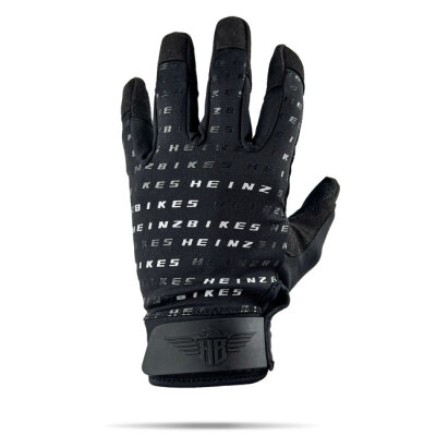 ** HeinzBikes Pattern gloves black Size XL