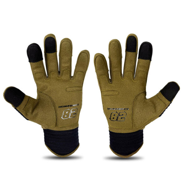 ** HeinzBikes Tactical gloves olive green Size L