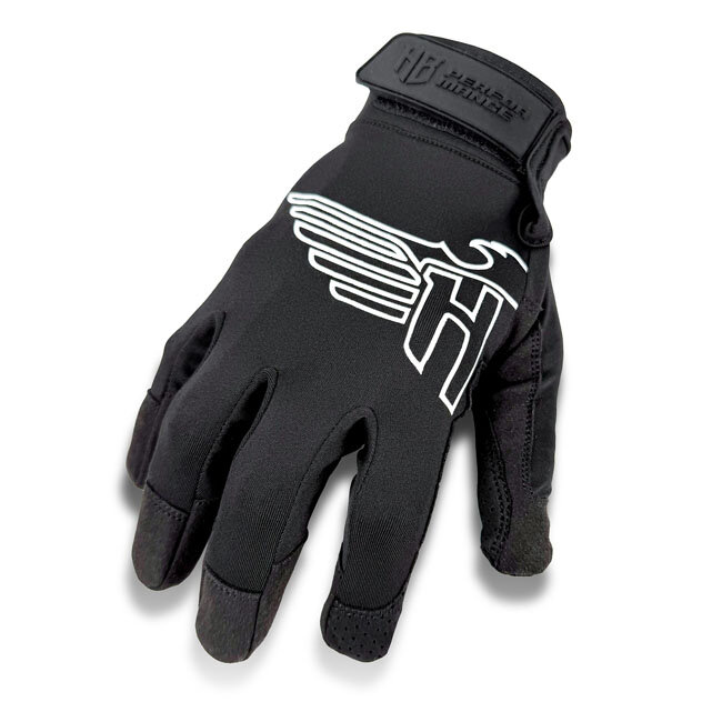 ** HeinzBikes Eagle split gloves black Size M