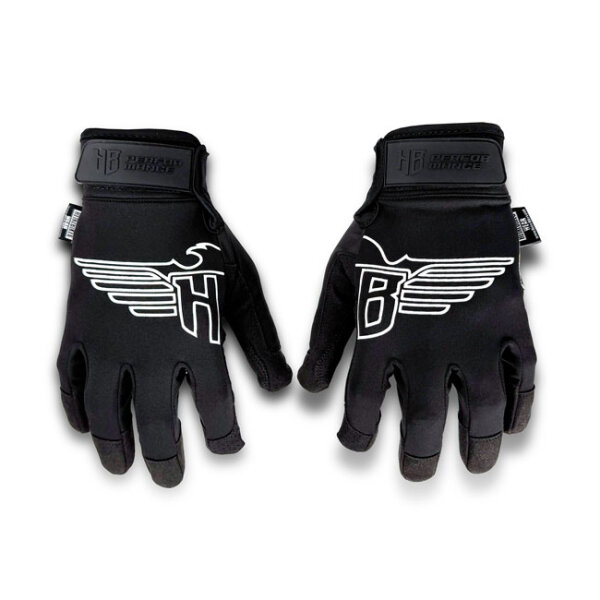 ** HeinzBikes Eagle split gloves black Size M
