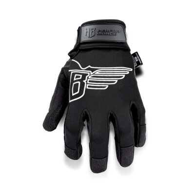 ** HeinzBikes Eagle split gloves black Size M