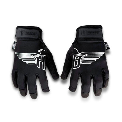 ** HeinzBikes Eagle split gloves black Size M