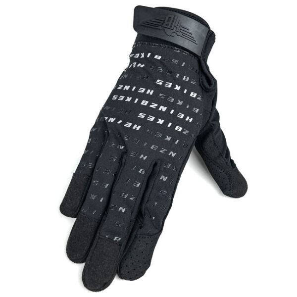** HeinzBikes Pattern gloves black Size M