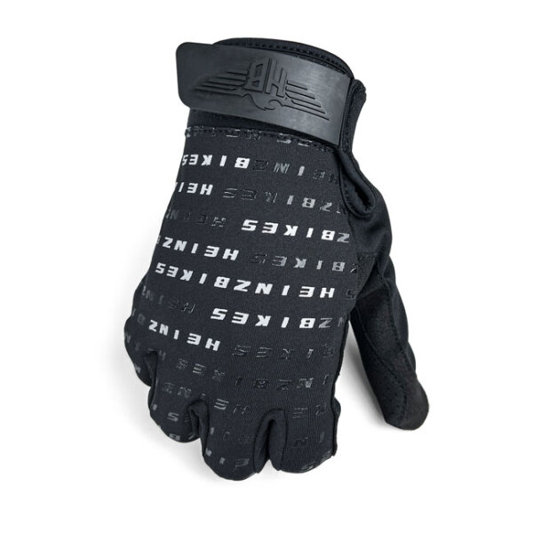 ** HeinzBikes Pattern gloves black Size M
