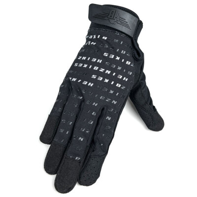 ** HeinzBikes Pattern gloves black Size M