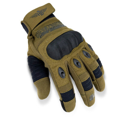 ** HeinzBikes Tactical gloves olive green Size M