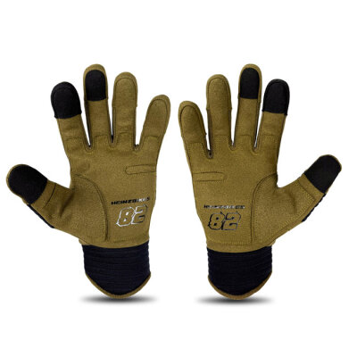 ** HeinzBikes Tactical gloves olive green Size M