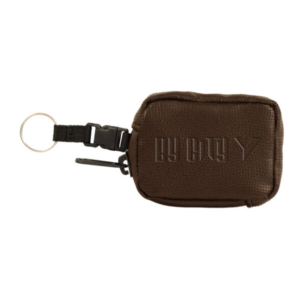 By City wallet keyring 1 brown