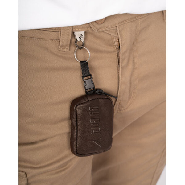 By City wallet keyring 1 brown