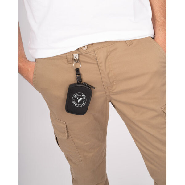 By City wallet keyring 2 black one size