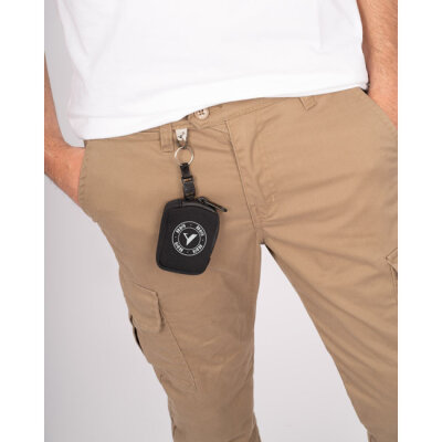By City wallet keyring 2 black one size