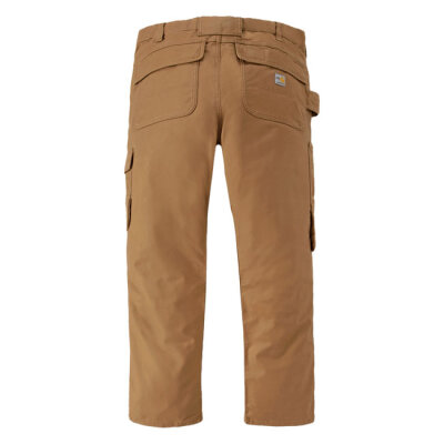 Carhartt Flex Canvas multi-cargo pants brown Size W32/L32