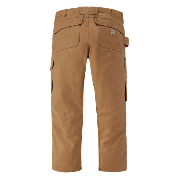 Carhartt Flex Canvas multi-cargo pants brown Size W36/L32