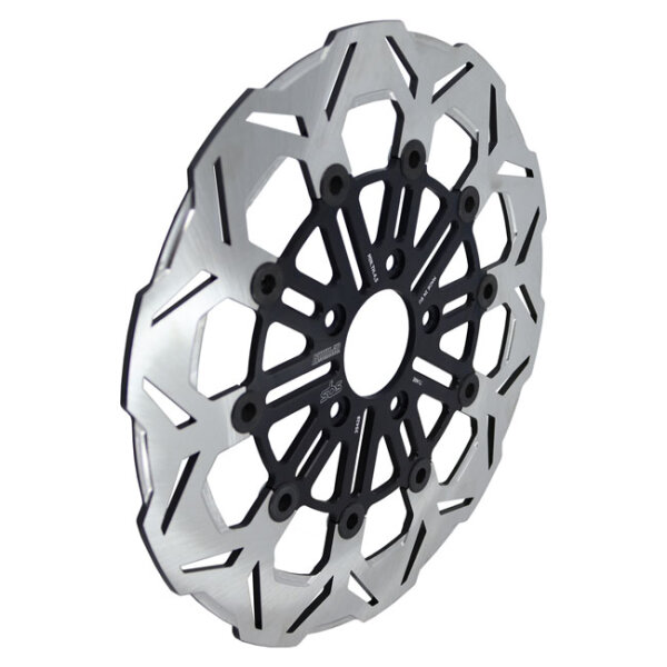 Kodlin by SBS, \\\\V-Design\\\\ brake rotor front L/R. Clear