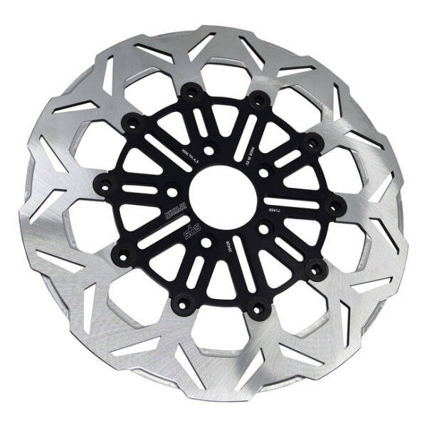 Kodlin by SBS, \\\\V-Design\\\\ brake rotor front L/R. Clear