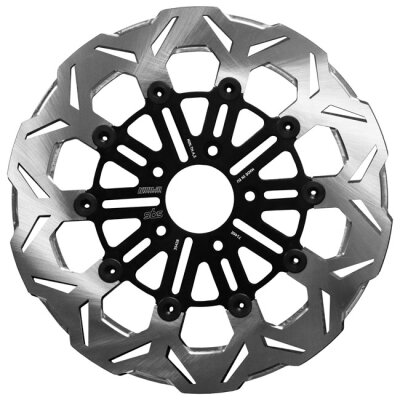 Kodlin by SBS, \\\\V-Design\\\\ brake rotor front L/R. Clear