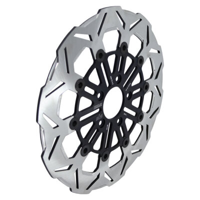 Kodlin by SBS, \\\\V-Design\\\\ brake rotor front L/R. Clear