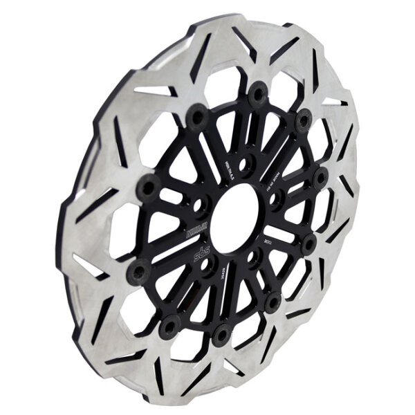 Kodlin by SBS, \\\\V-Design\\\\ brake rotor rear. Black