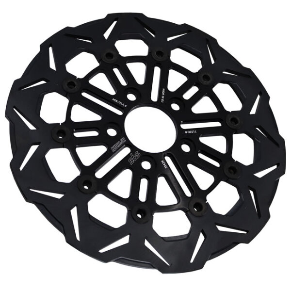 Kodlin by SBS, \\\\V-Design\\\\ brake rotor rear. Clear