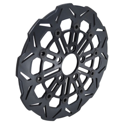Kodlin by SBS, \\\\V-Design\\\\ brake rotor rear. Clear
