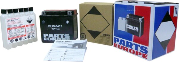 Battery Mf Ytx4l-bs inkl. 7,50 Euro Batteriepfand.