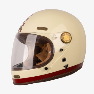 By City Roadster III helmet cream/red Size S