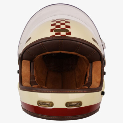By City Roadster III helmet cream/red Size S