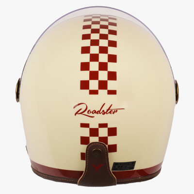 By City Roadster III helmet cream/red Size S