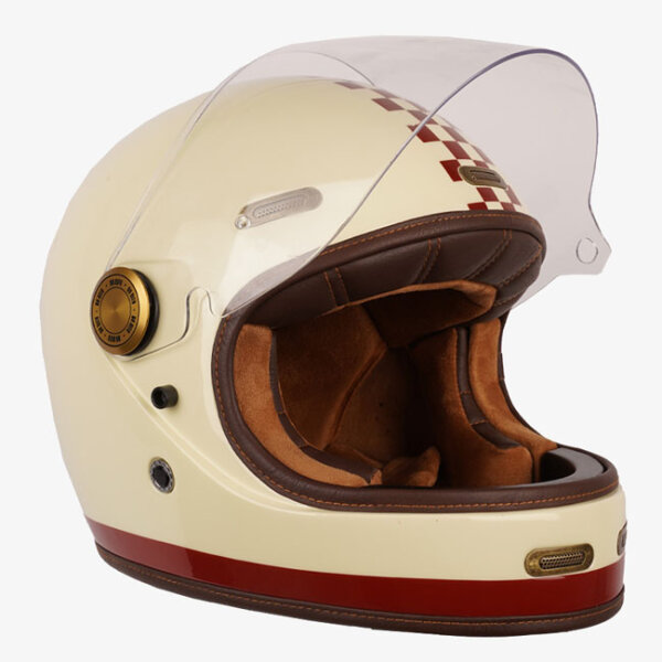 By City Roadster III helmet cream/red Size 2XL