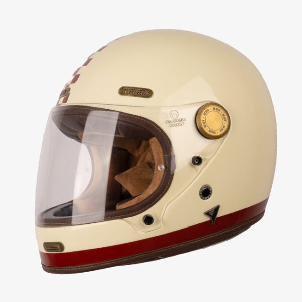 By City Roadster III helmet cream/red Size 2XL