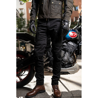 By City Air IV pants black Size 34