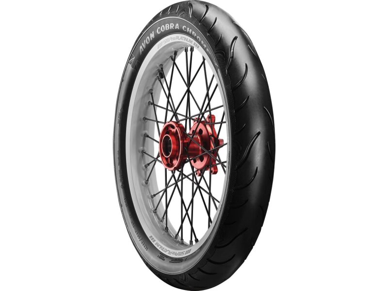 Cobra Chrome Tire MU85B16 77H TL Reinforced