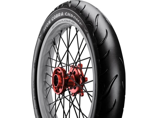 Cobra Chrome Tire 120/70B21 68V TL Reinforced