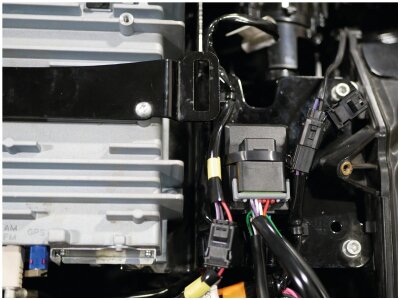 Speedometer Harness for KOSO D2 Gauge Module