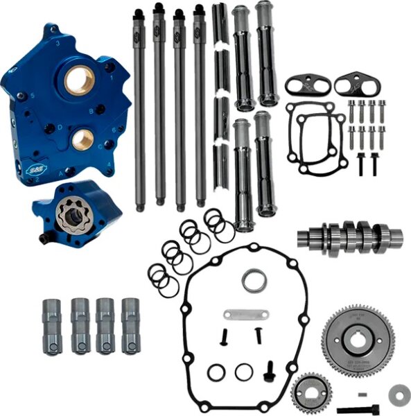 Cam Chest Kit Chrm Push Tubes