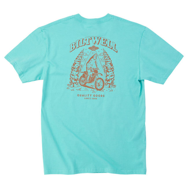 Biltwell Squatch t-shirt chalky mint Size L