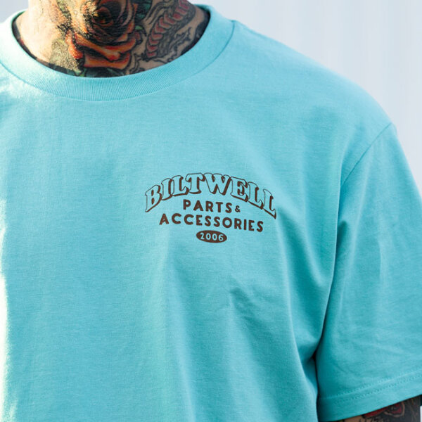 Biltwell Squatch t-shirt chalky mint Size L