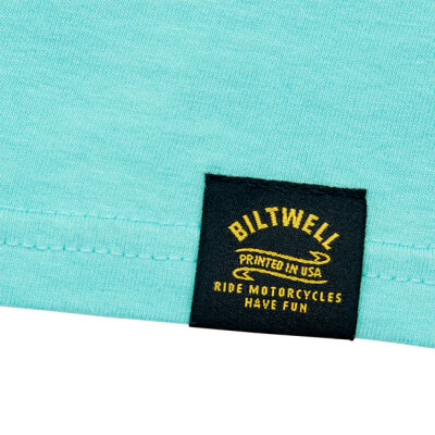 Biltwell Squatch t-shirt chalky mint Size L
